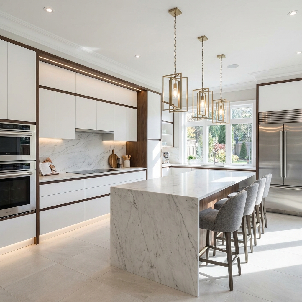 Cocina Premium en Pozuelo - 18m²