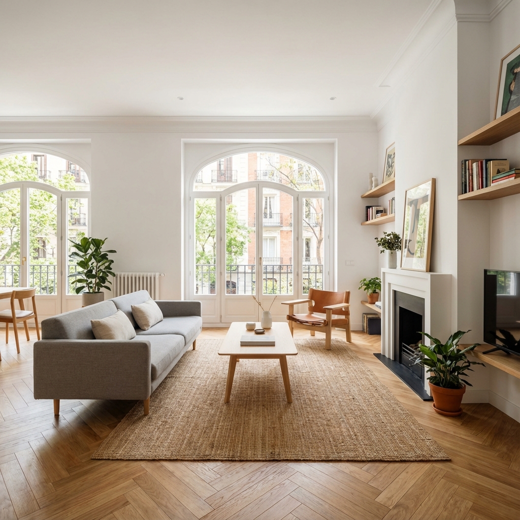 Reforma Integral en Chamberí - 78m²